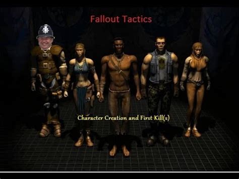 fallout tactics concept art|fallout tactics character creation.